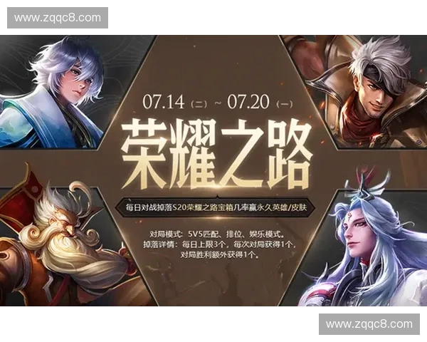 所有英雄汇聚一堂共同战斗,开启荣耀之路,决战命运与未来的终极挑战