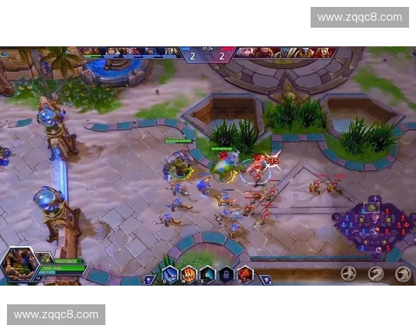 风暴英雄全新版本上线，史诗级战斗体验等你挑战！